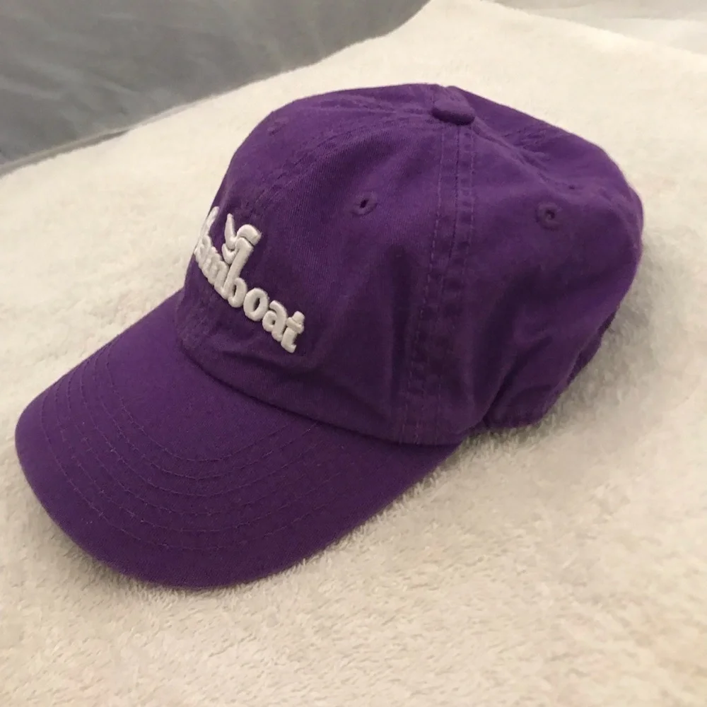9 5 ninefive ltd Kids Adjustable Purple Cap for Steamboat - Ski Town USA